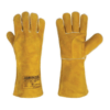 Distributor of Ameriza 1001H-YW/ASK-2014 Leather Welding Gloves in UAE