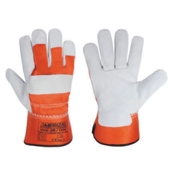 Distributor of Ameriza 1002-OR/1034 Leather Rigger Glove in UAE