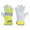 Disributor of Ameriza 1005-FL/1026 Fluorescent Leather Rigger Glove in UAE
