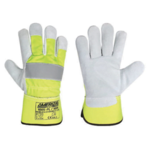 Disributor of Ameriza 1005-FL/1026 Fluorescent Leather Rigger Glove in UAE