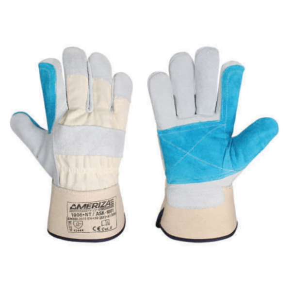 Distributor of Ameriza 1006-NT/ASK-1001 Double Palm Rigger Gloves in UAE