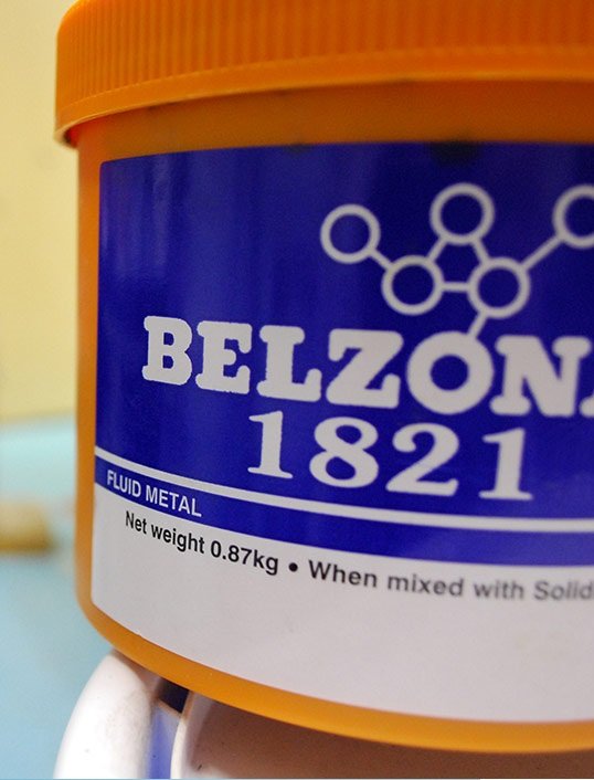 Distributor of Belzona 1821 Fluid Metal Epoxy Coating in UAE
