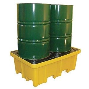 Distributor of Romold BP2 2 Drum Spill Containment Pallet in UAE