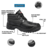 Distributor of Armstrong High Ankle Protective Footwear SBP Standard in UAE