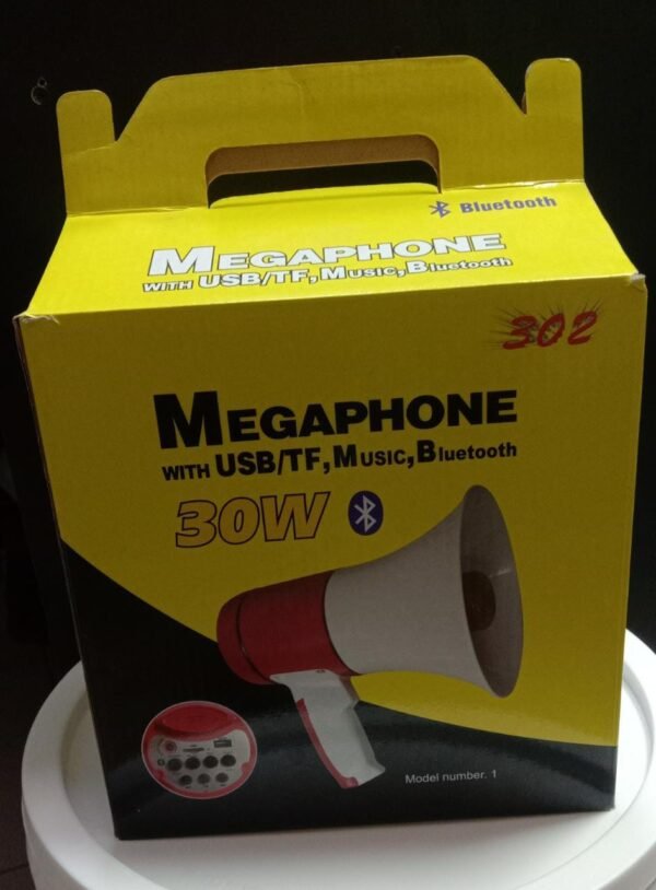 Distributor of Portable 30 Watt PA Megaphone in UAE