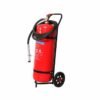 Distributor of Flametech FT03-042B-00 25 kg Dry Powder Fire Extinguisher Trolley in UAE