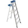 Distributor of Werner 366 6 ft. Aluminium Step Ladder in UAE