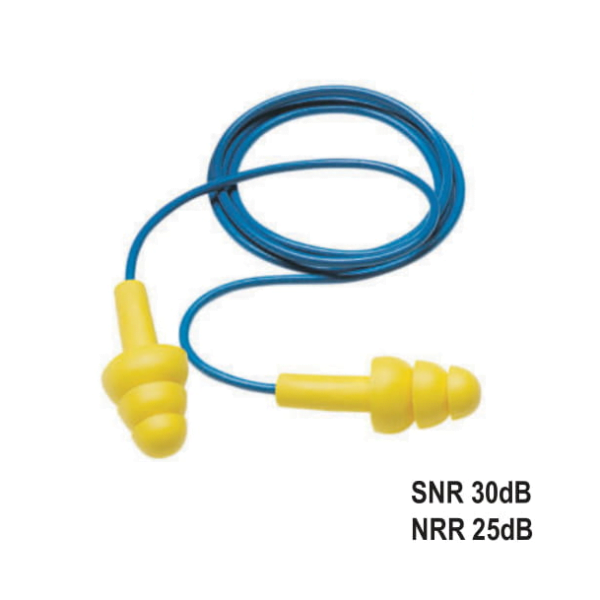 Distributor of 3M 340-4004 E-A-R UltraFit Corded Earplugs in UAE
