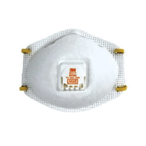 Distributor of 3M 8511 N95 Disposable Particulate Respirator in UAE