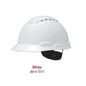 Distributor of 3M H-701V Vented Helmet with Ratchet Suspension in UAE
