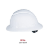 Distributor of 3M H-801R Full Brim Hard Hat with 4-Point Ratchet Suspension in UAE