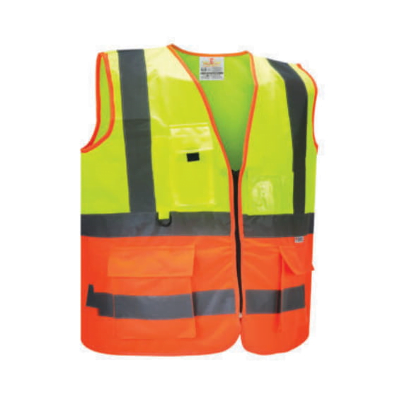 Distributor of Empiral MultiGlow-3M Executive Safety Vest with Zipper in UAE