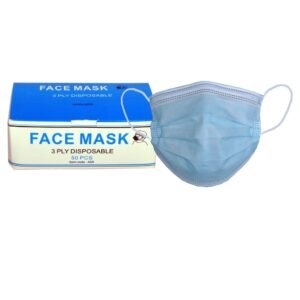Distributor of 3 Ply Disposable Face Mask in UAE