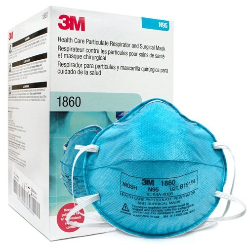 Distributor of 3M 1860 N95 Health Care Particulate Respirator in UAE