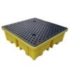 Distributor of Romold BP4FW 4 Drum Spill Containment Pallet in UAE