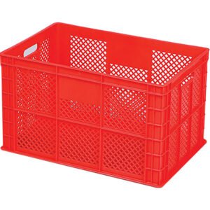 Distributor of Perforated Plastic Crates in UAE