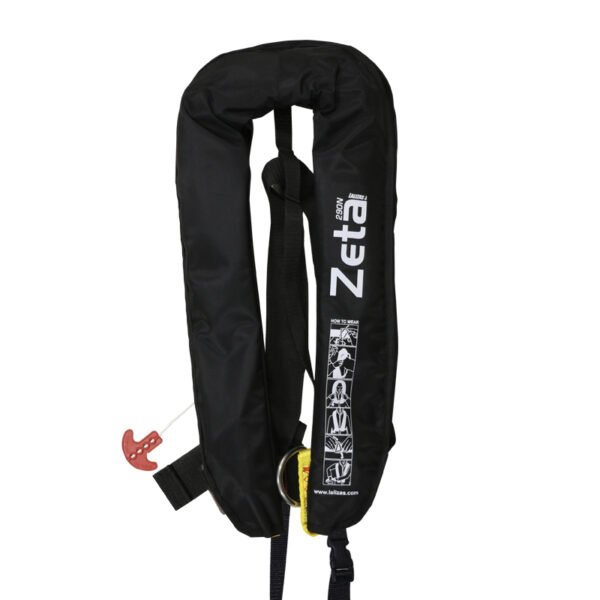 Distributor of Zeta Inflatable Lifejacket 290N, ISO 12402-2 in UAE