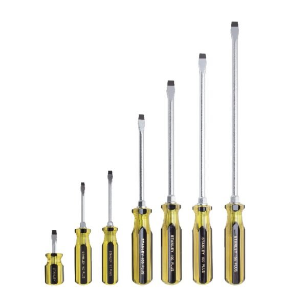 Distributor of Stanley 66-157-A 7 Piece 100 PLUS Screwdriver Set in UAE