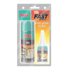 Distributor of Akfix 705 Universal Fast Adhesive in UAE