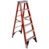 Distributor of Werner 7406 6 ft. Fiberglass Step Ladder in UAE