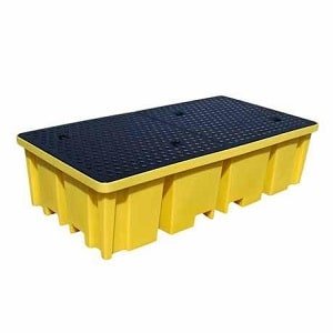 Distributor of Romold BP8FW 8 Drum Spill Containment Pallet in UAE