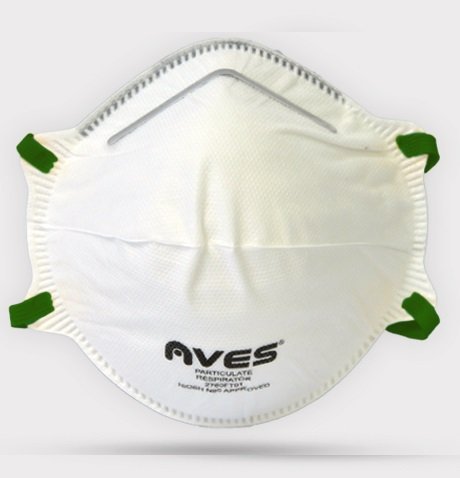 Distributor of Aves 2760FT01 N95 Particulate Respirator in UAE