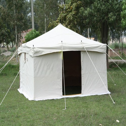 Distributor of Waterproof Canvas Tent 4 Meter x 4 Meter in UAE