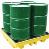 Distributor of Romold BP4L 4 Drum Low Profile Spill Pallet in UAE