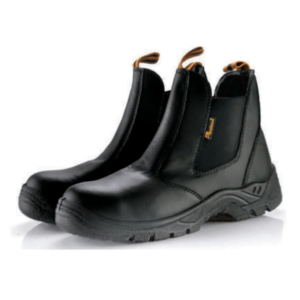 Distributor of Safetoe Best Slip-On High Ankle Safety Shoes in UAE