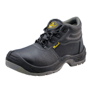 Distributor of Safetoe Best Worker High Ankle Safety Shoes in UAE