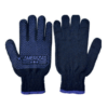 Distributor of Ameriza Single Side Dotted Gloves KNSDA, Blue in UAE