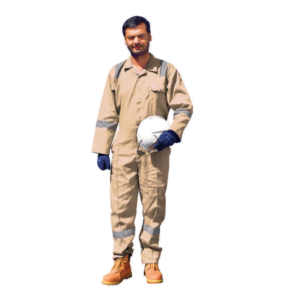 Distributor of Ameriza Chief C Tapes 100% Twill Cotton Coverall with Tapes in UAE