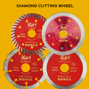 Distributor of Kurt Diamond Cutting Wheels in UAE