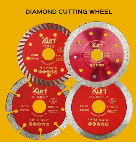 Distributor of Kurt Diamond Cutting Wheels in UAE