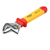Distributor of Yato 8 inch YT-20940 Insulated Adjustable Wrench in UAE