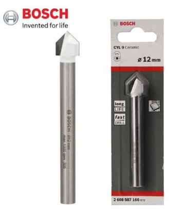 Distributor of Bosch 2608587166 Ceramic Expert Drill Bit 12 x 90mm in UAE