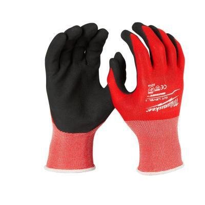 Distributor of Milwaukee Cut Level 1 Nitrile Dipped Gloves in UAE