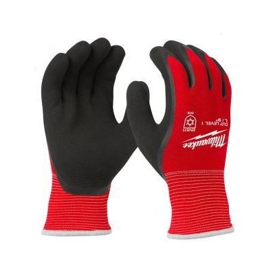 Distributor of Milwaukee Cut Level 1 Winter Dipped Gloves in UAE