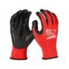 Distributor of Milwaukee Cut Level 3 Nitrile Dipped Gloves in UAE