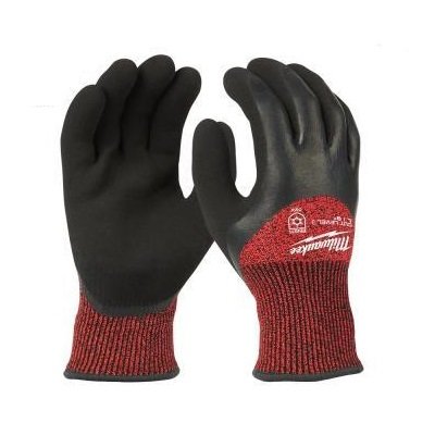 Distributor of Milwaukee Cut Level 3 Winter Dipped Gloves in UAE
