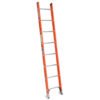 Distributor of Werner D6208-1 8ft Type IA Fiberglass D-Rung Straight Ladder in UAE