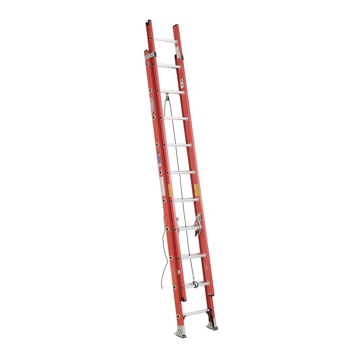Distributor of Werner D6220-2 Flat D-Rung Extension Ladder in UAE