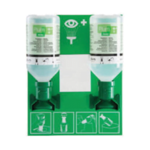 Distributor of Plum Eye Wash Station with 2 Bottles in UAE