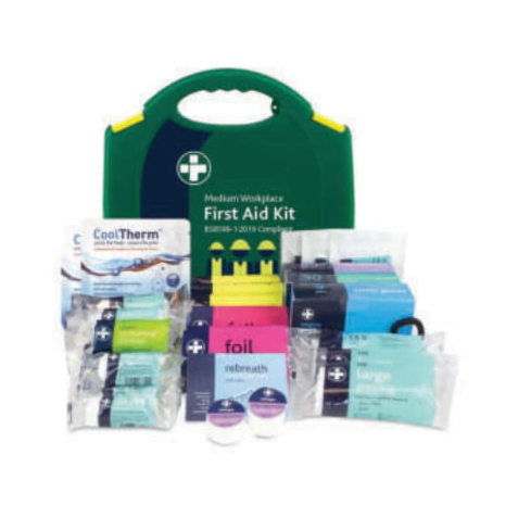 Distributor of Reliance Medical FA-343 Medium Workplace First Aid Kit in UAE