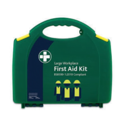 Distributor of Reliance Medical FA-348 Large Workplace First Aid Kit in UAE
