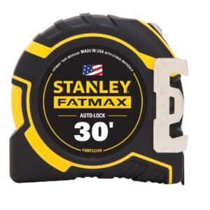 Distributor of Stanley FMHT33348 Fatmax 30ft Auto-Lock Tape Measure in UAE
