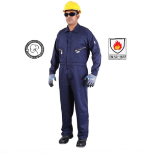 Distributor of Vaultex Fire Retardant Coverall 320GSM in UAE
