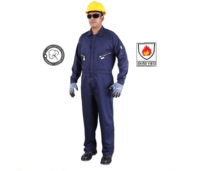 Distributor of Vaultex Fire Retardant Coverall 320GSM in UAE