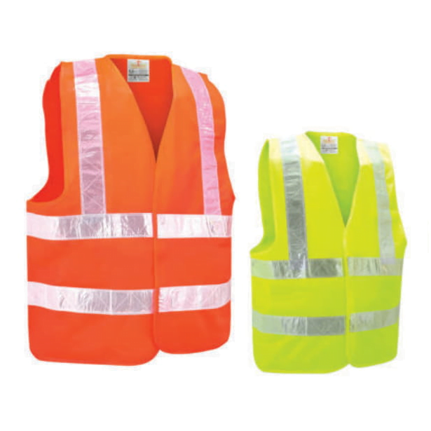 Distributor of Empiral Flare Hi-Vis Fabric Type Safety Vest in UAE