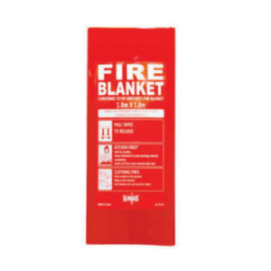 Distributor of Gladious Flash Large PVC Box Fire Blanket in UAE